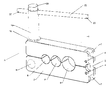 A single figure which represents the drawing illustrating the invention.